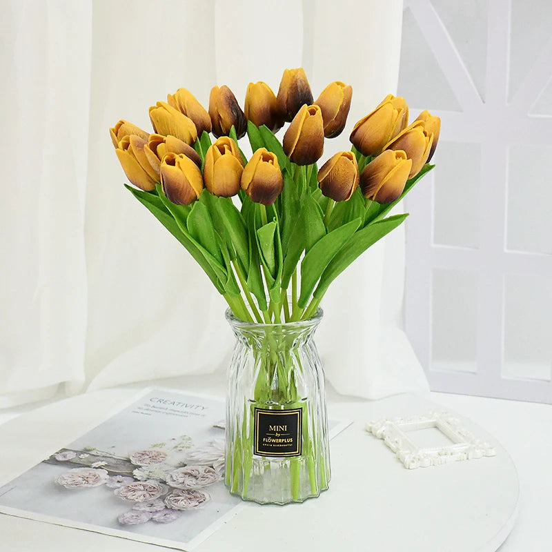 dekoheldin - Künstlicher Tulpenstrauß