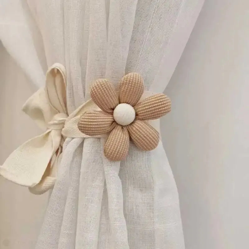 dekoheldin - Vorhangseile Blume