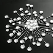 dekoheldin - Wanddeko Ornament Sonnenstrahl