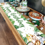 dekoheldin - Tischdeko Tischläufer Happy Birthday Kinder
