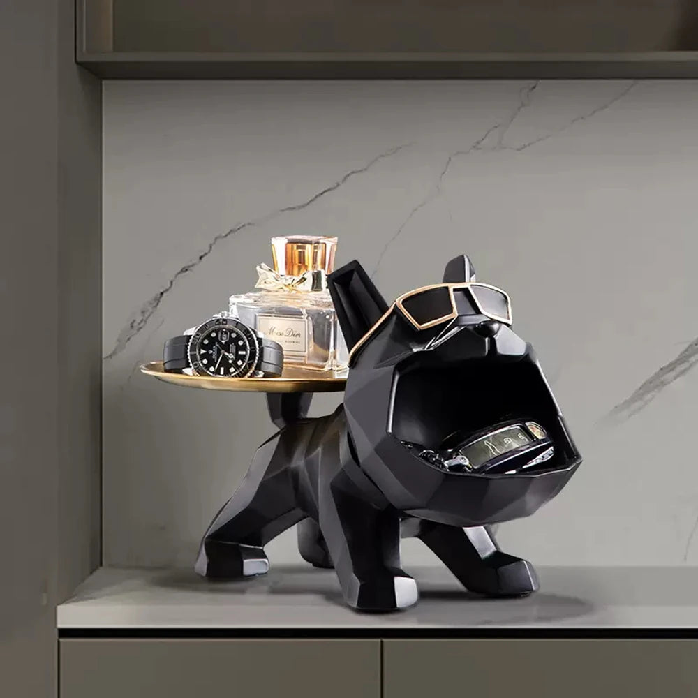 dekoheldin - Skulptur Bulldogge