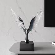 dekoheldin - Skulptur Flügelschlag