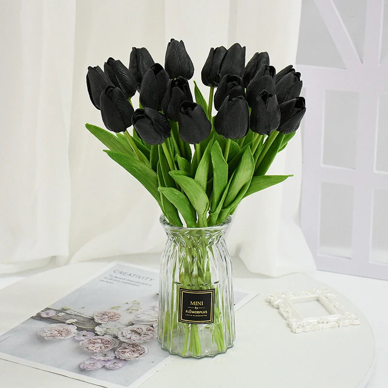 dekoheldin - Künstlicher Tulpenstrauß