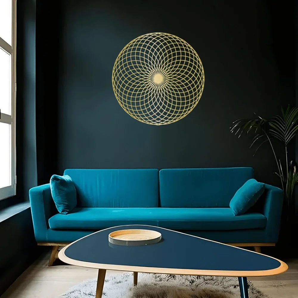 dekoheldin - Wanddeko Mandala-Sun