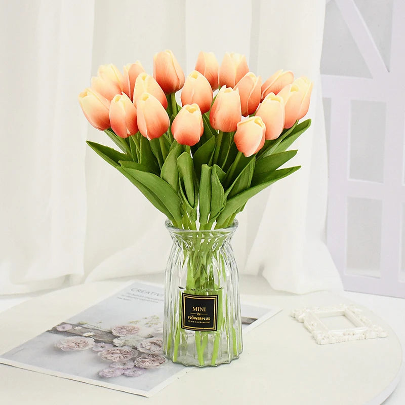 dekoheldin - Künstlicher Tulpenstrauß