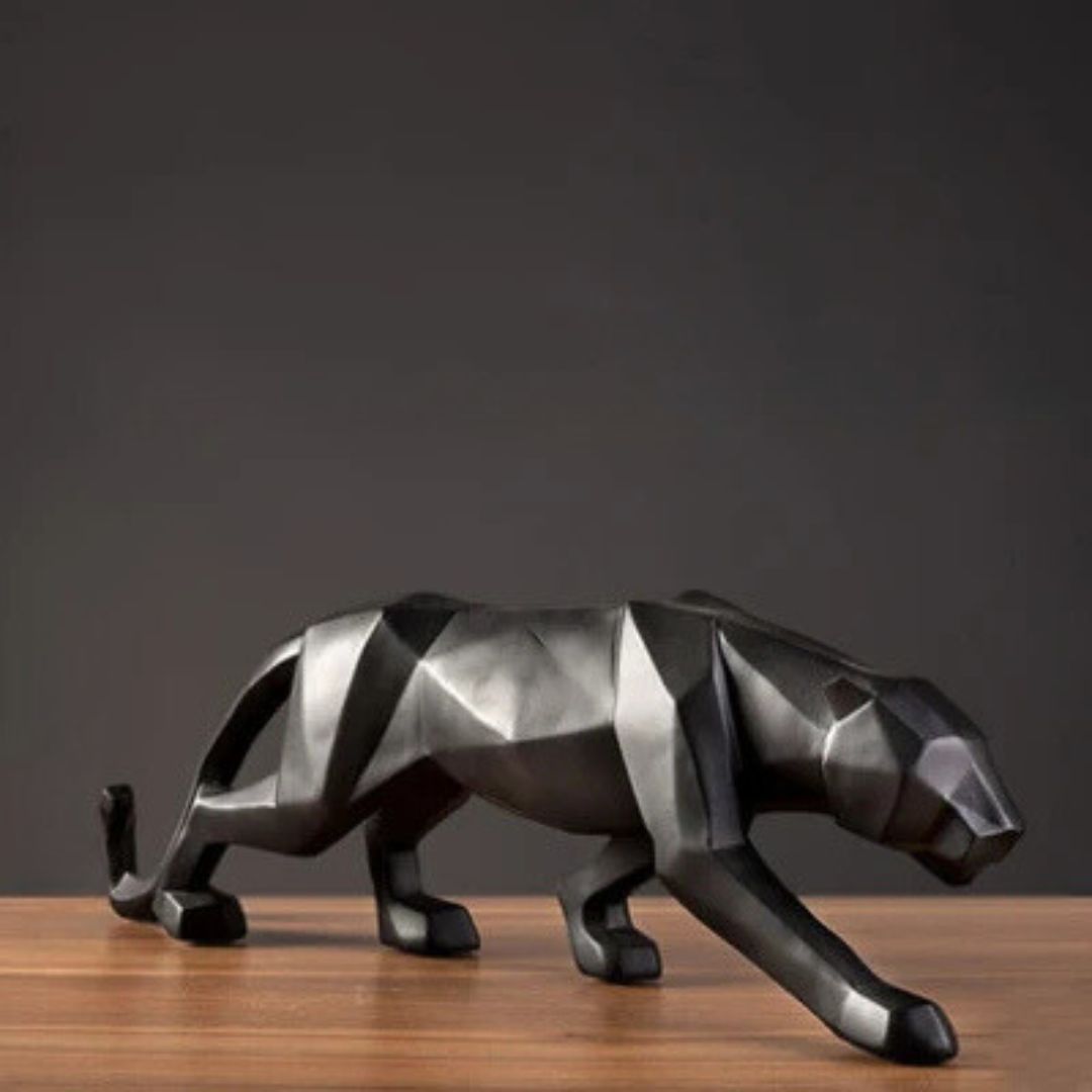 dekoheldin - Skulptur Leopard