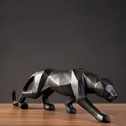 dekoheldin - Skulptur Leopard