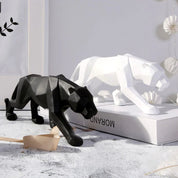 dekoheldin - Skulptur Leopard