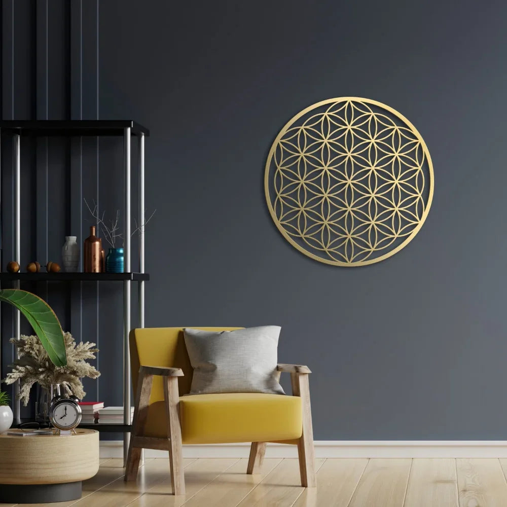 dekoheldin - Wanddeko Flower of Life
