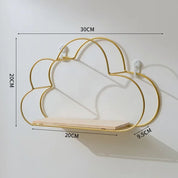 dekoheldin - Wandregale Kinder Cloud