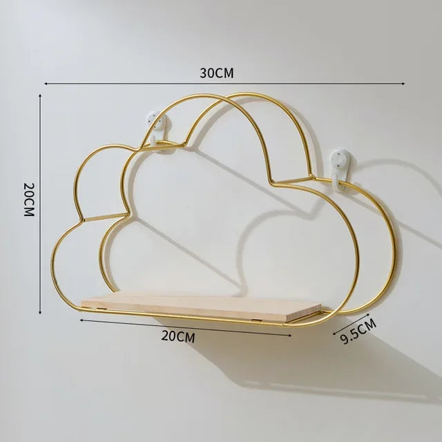 dekoheldin - Wandregale Kinder Cloud