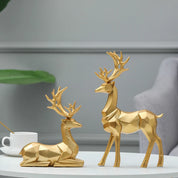 dekoheldin - Skulptur Hirsch