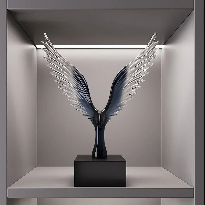 dekoheldin - Skulptur Flügelschlag