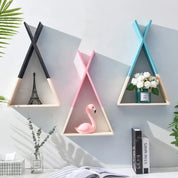 dekoheldin - Wandregale Kinder Tipi