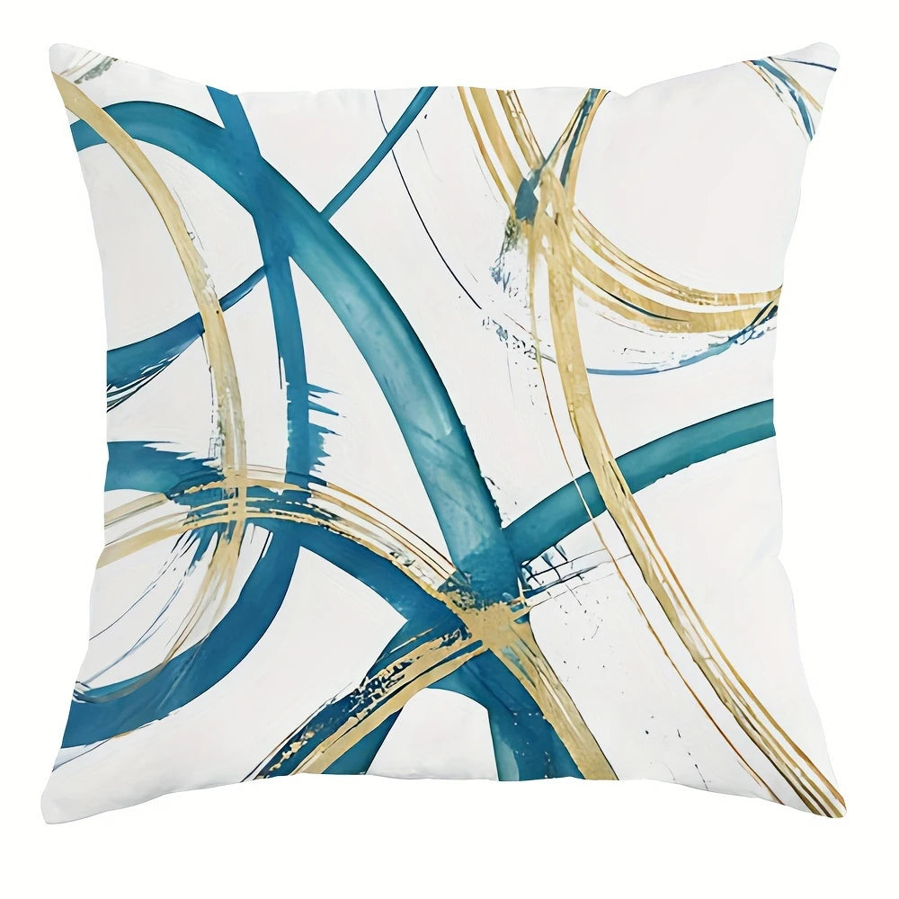 dekoheldin - Couchpotato Kissenbezüge easy blue