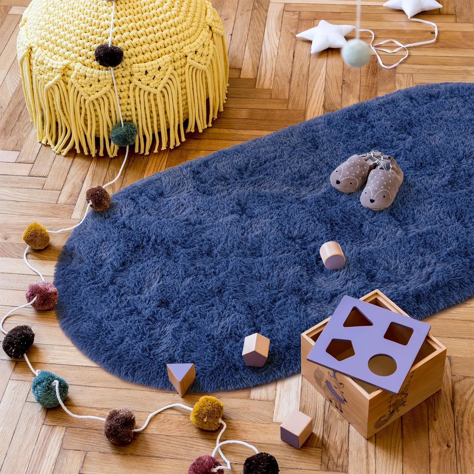 dekoheldin - Couchpotato Teppich Oval