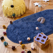 dekoheldin - Couchpotato Teppich Oval