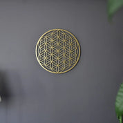dekoheldin - Wanddeko Flower of Life