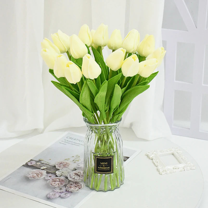 dekoheldin - Künstlicher Tulpenstrauß