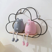 dekoheldin - Wandregale Kinder Cloud