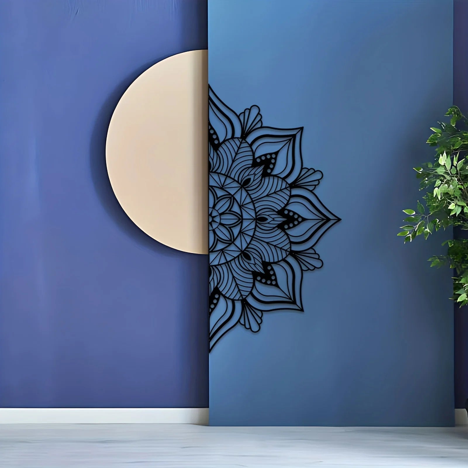 dekoheldin - Wanddeko Big Mandala-Screen