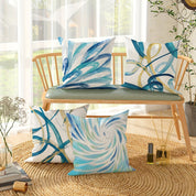 dekoheldin - Couchpotato Kissenbezüge easy blue