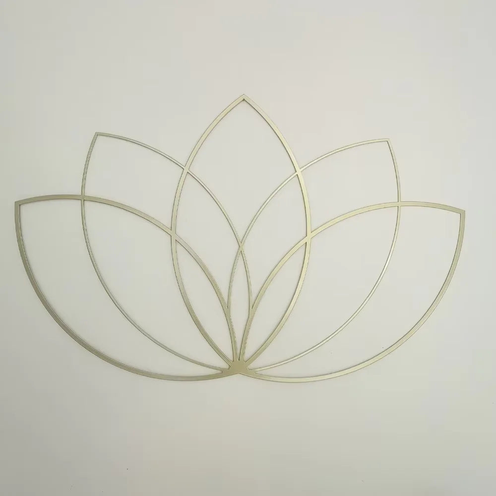 dekoheldin - Wandbild Lotusblume
