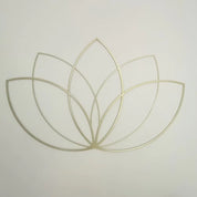 dekoheldin - Wandbild Lotusblume