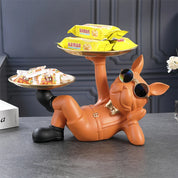 dekoheldin - Skulptur Bulldogge Butler