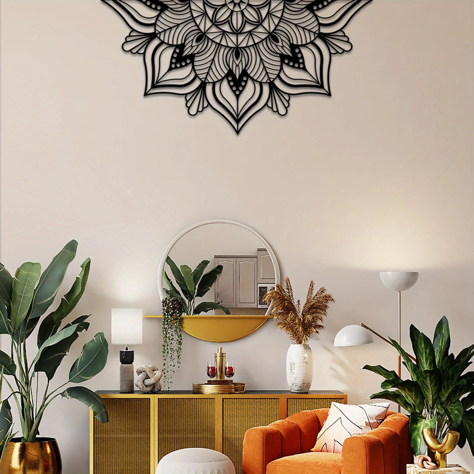 dekoheldin - Wanddeko Big Mandala-Screen