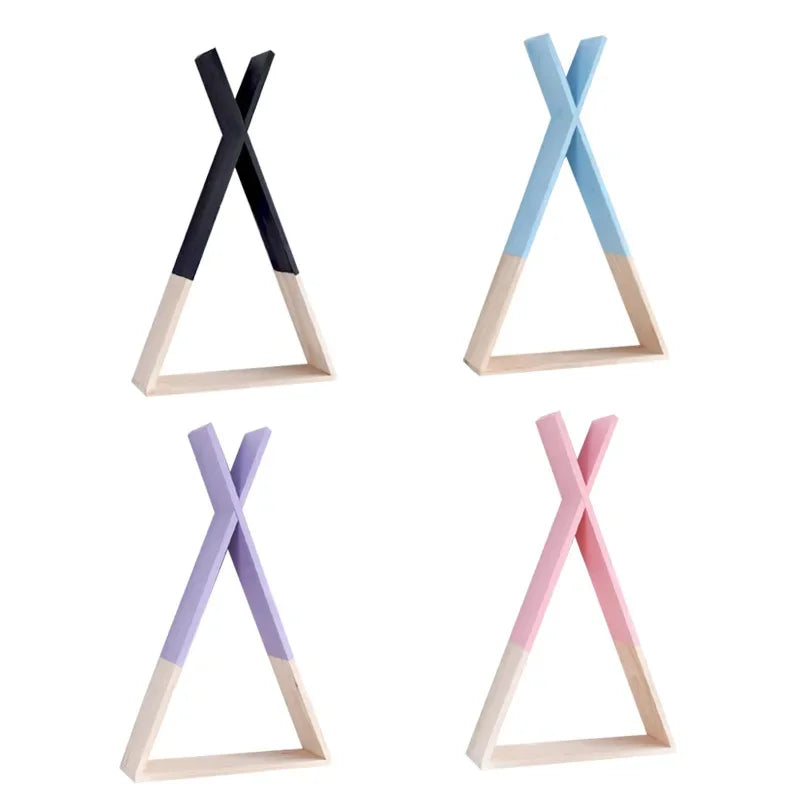 dekoheldin - Wandregale Kinder Tipi