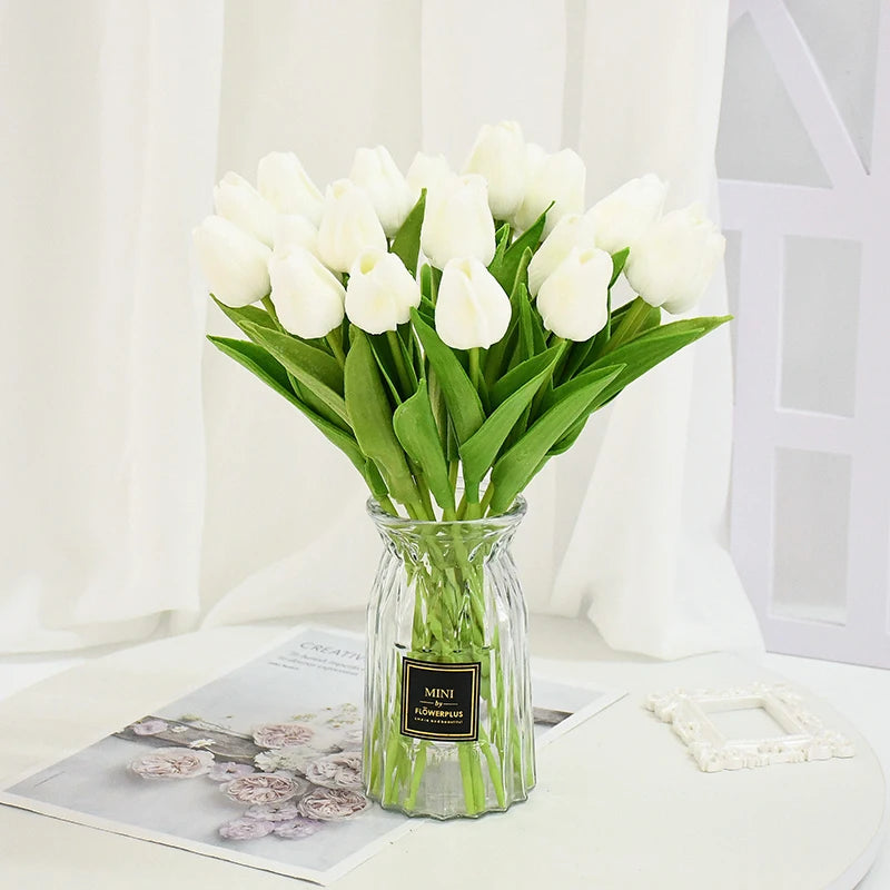 dekoheldin - Künstlicher Tulpenstrauß