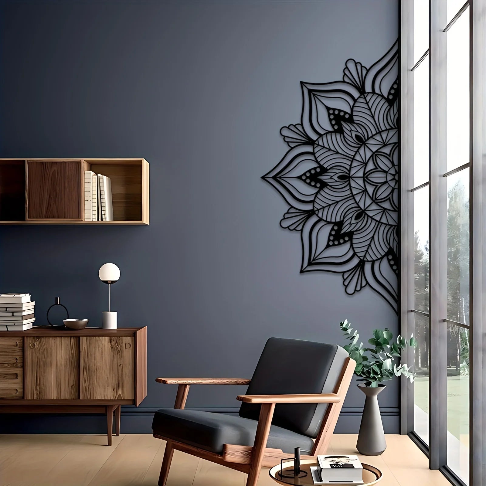dekoheldin - Wanddeko Big Mandala-Screen