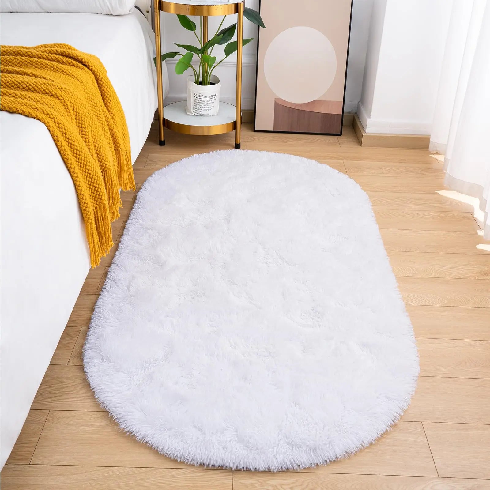 dekoheldin - Couchpotato Teppich Oval