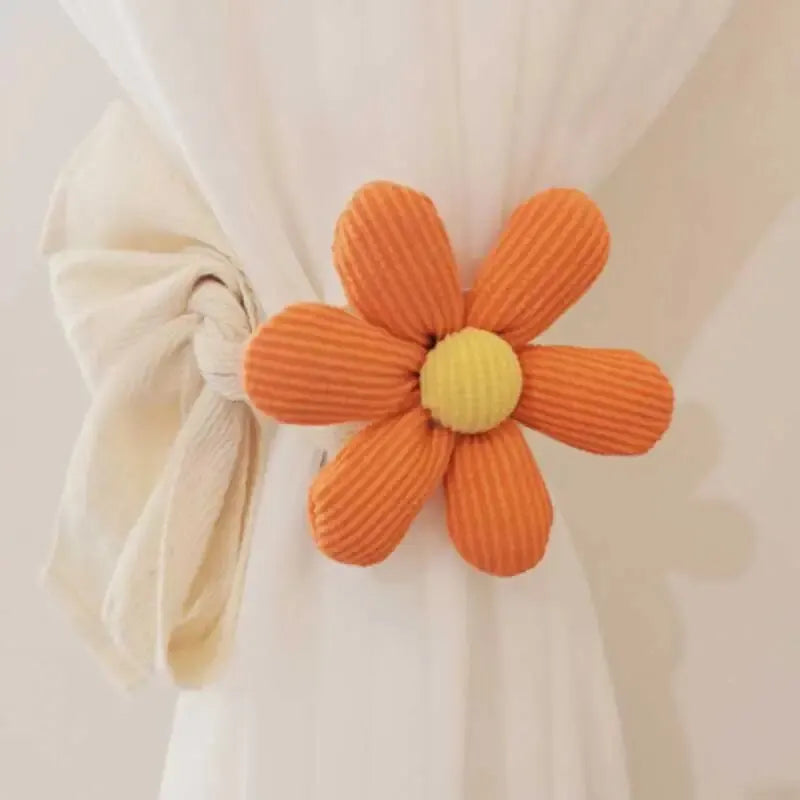 dekoheldin - Vorhangseile Blume
