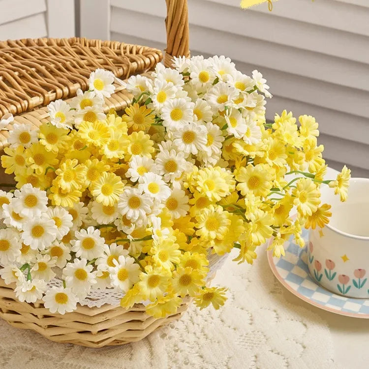 dekoheldin - Künstliche Gänseblumen
