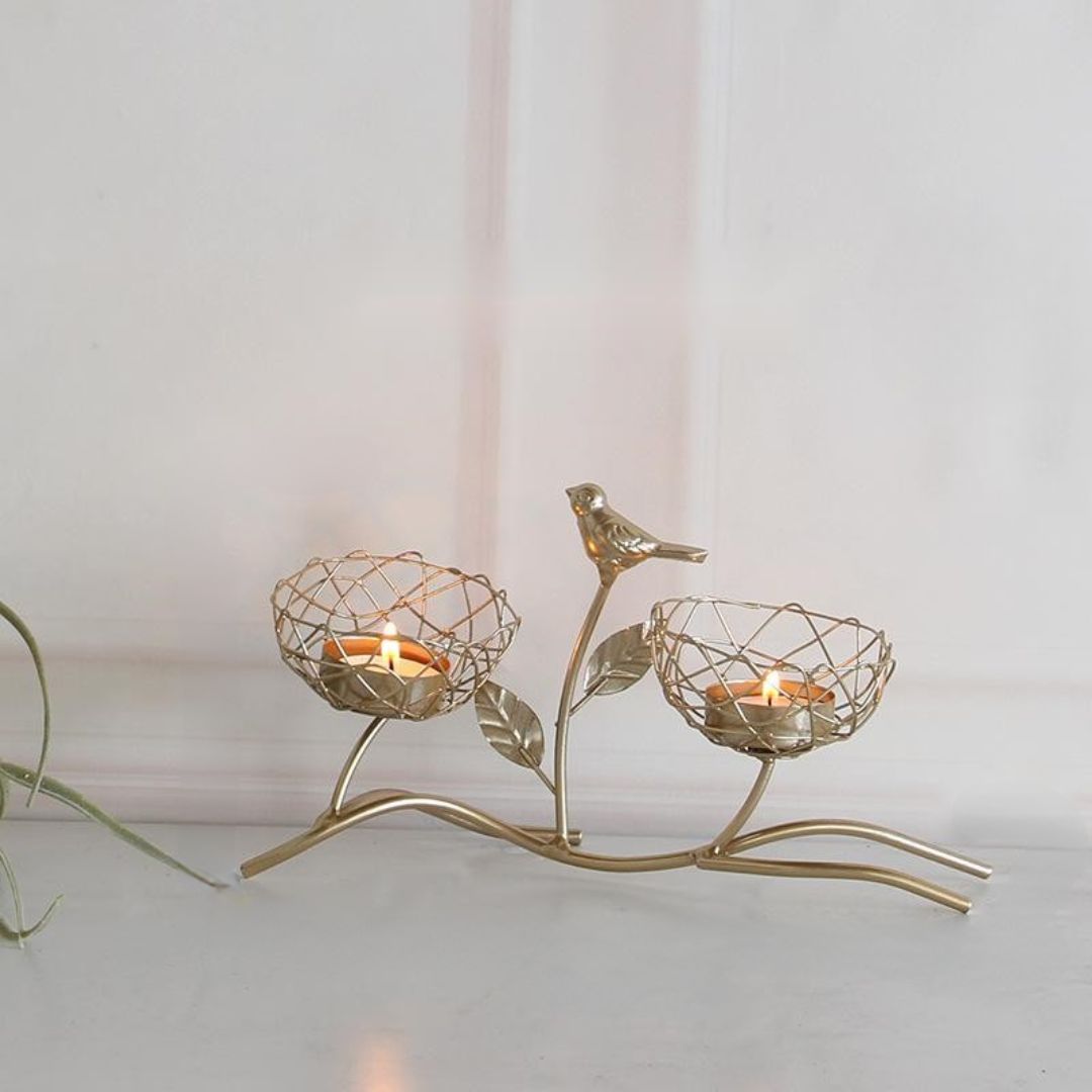 dekoheldin - Kerzenhalter Birdie