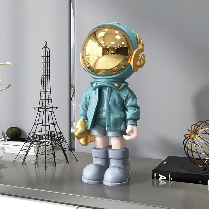dekoheldin - Skulptur Astronaut Cosmic Cool
