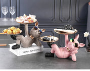 dekoheldin - Skulptur Bulldogge Butler