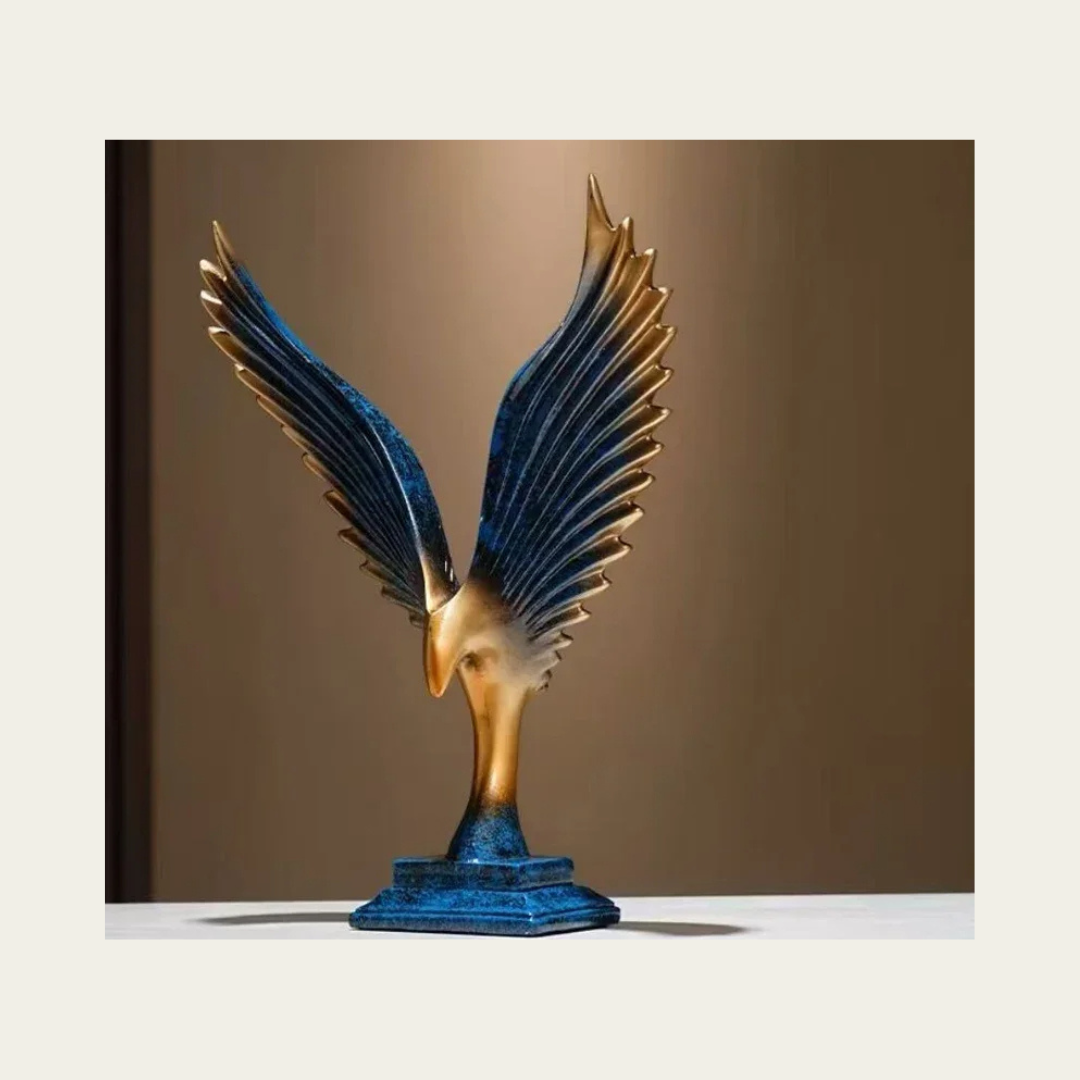 dekoheldin - Skulptur Flügelschlag