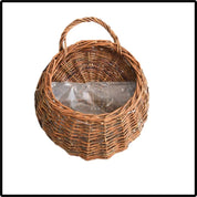 dekoheldin - Wanddeko Wandkörbe Rattan