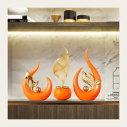dekoheldin - Skulpturen Flames