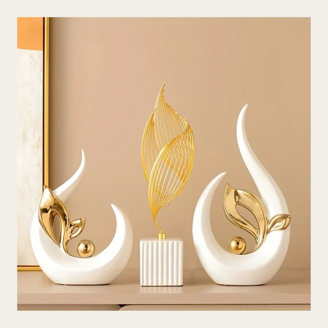 dekoheldin - Skulpturen Flames