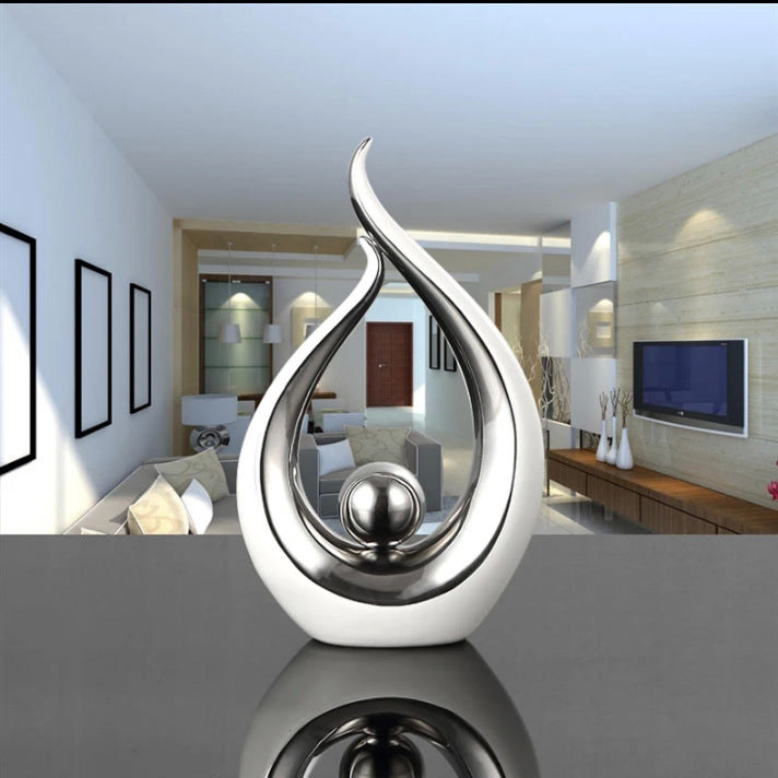 dekoheldin - Skulptur Waterdrop