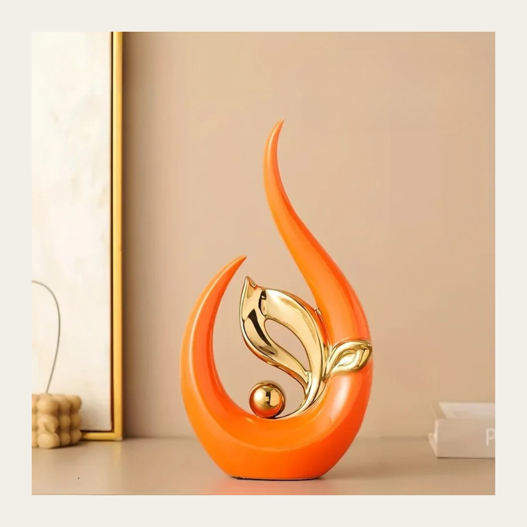 dekoheldin - Skulpturen Flames