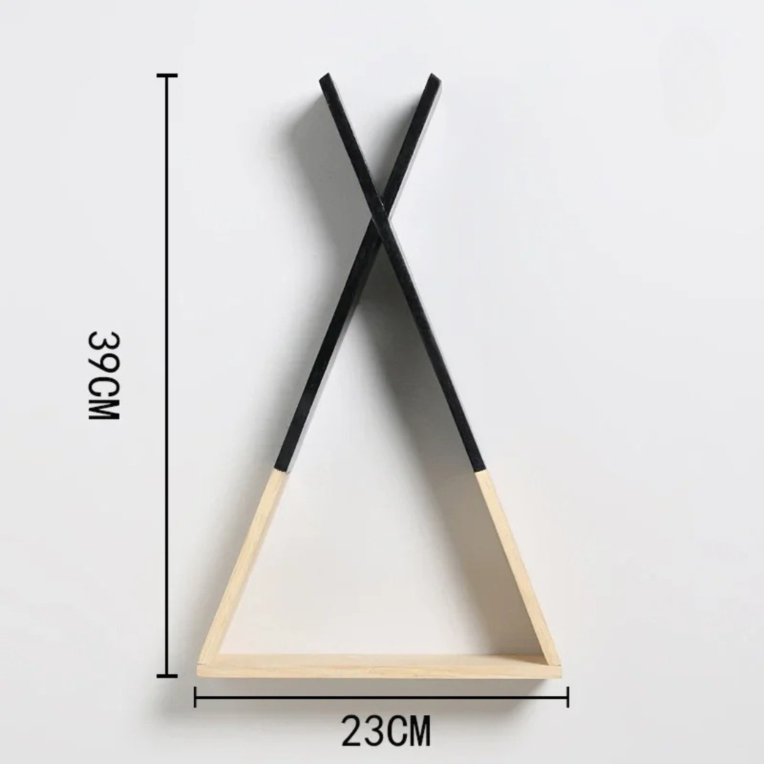dekoheldin - Wandregale Kinder Tipi