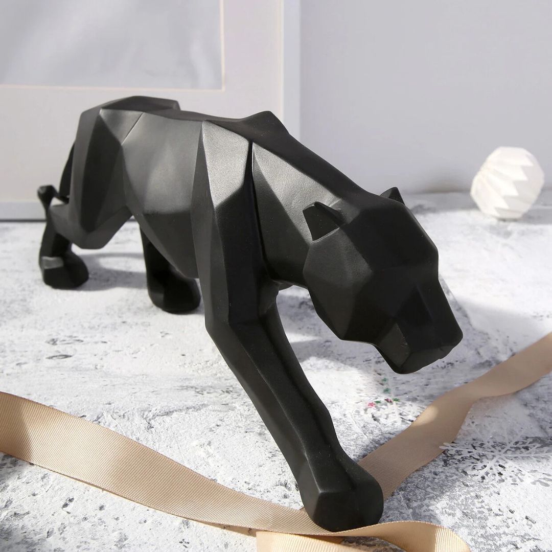 dekoheldin - Skulptur Leopard