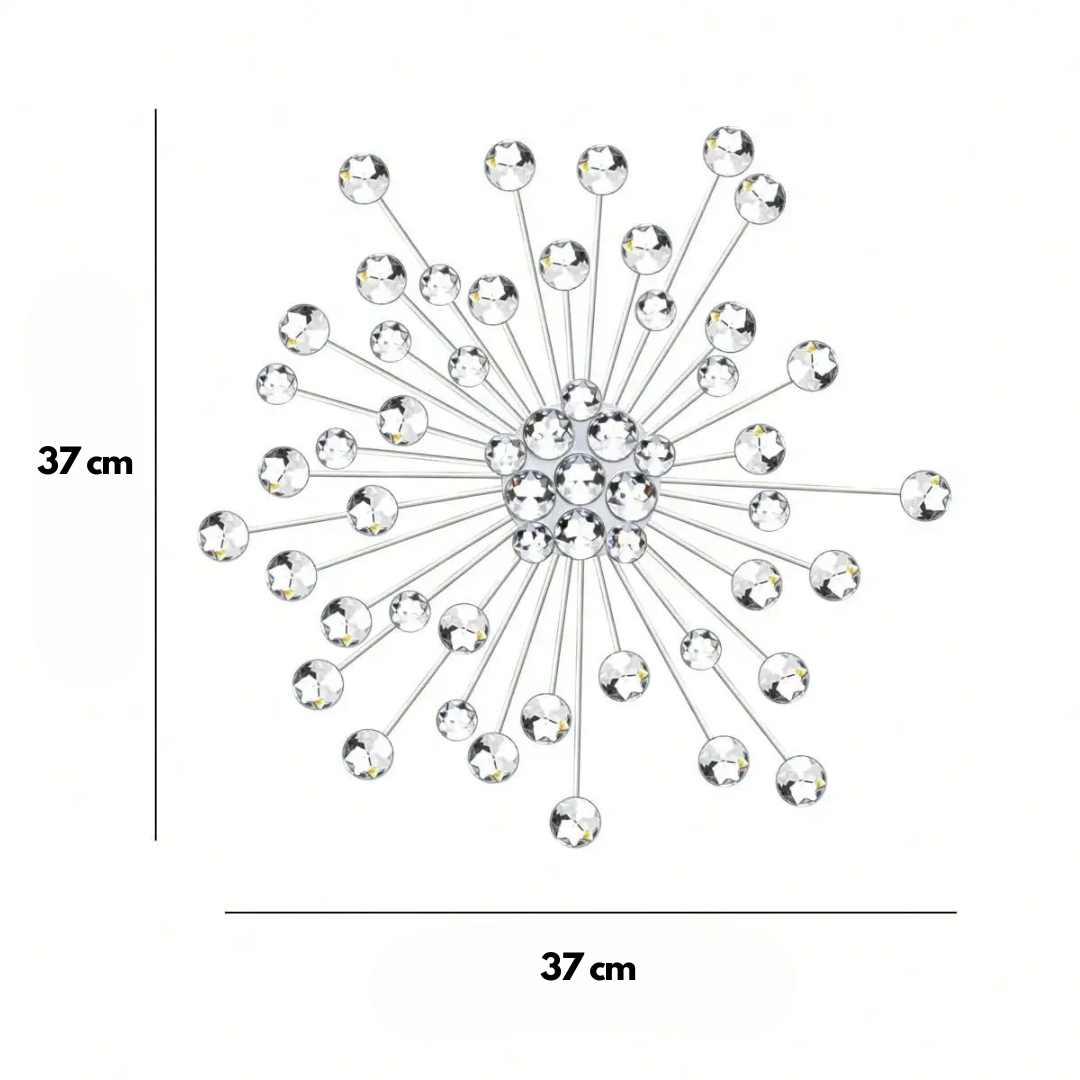 dekoheldin - Wanddeko Ornament Sonnenstrahl