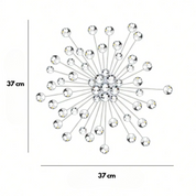 dekoheldin - Wanddeko Ornament Sonnenstrahl