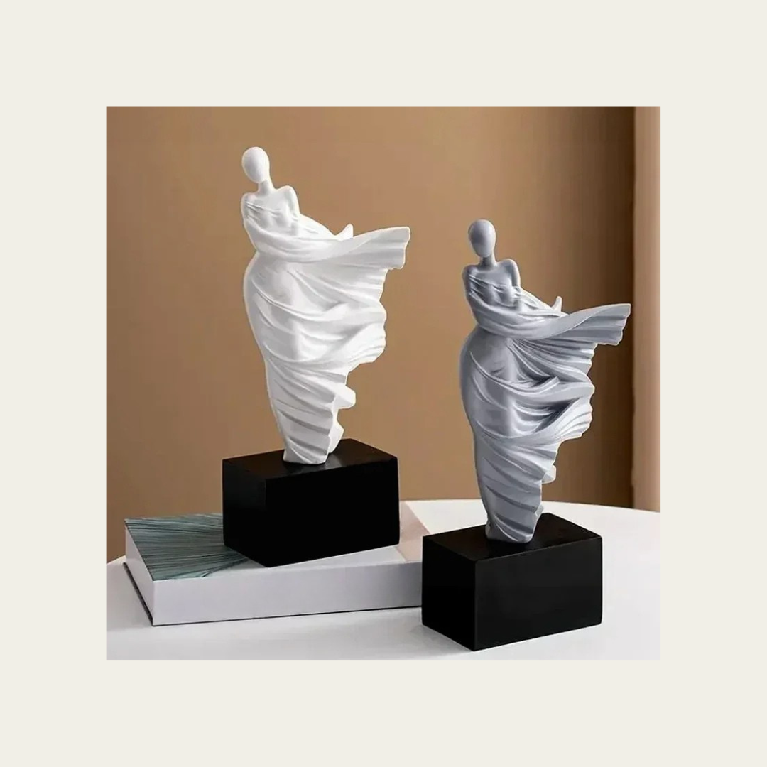 dekoheldin - Skulptur Graceful Femme